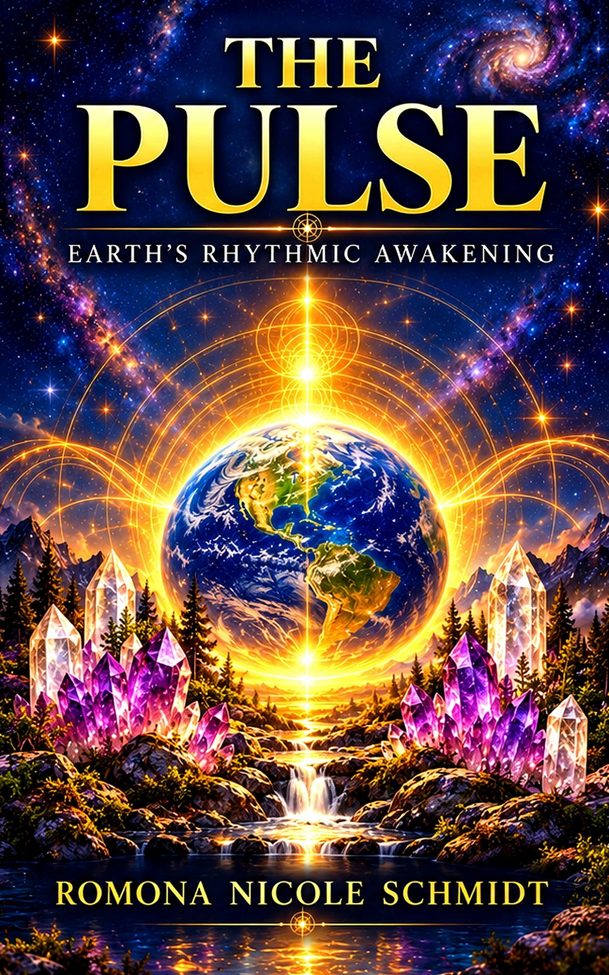 The Pulse: Earth's Rhythmic Awakening by Romona Nicole Schmidt, book cover