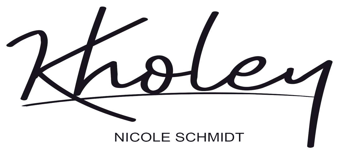Kholey, signature of Nicole Schmidt